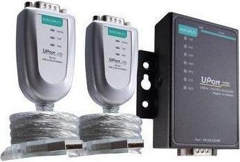 Produktbild Moxa UPORT 1150I - 1-Port RS-232422485 USB-zu-seriell Konverter mit optischem Isolationsschutz