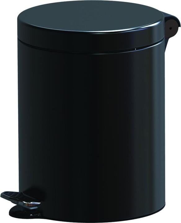 Actual product image Alda ALDO Litter bin on pedal black (AF611A-05) (5 l)