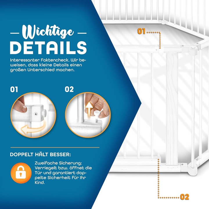 Actual product image Kiduku Playpen (720 cm, Pine)