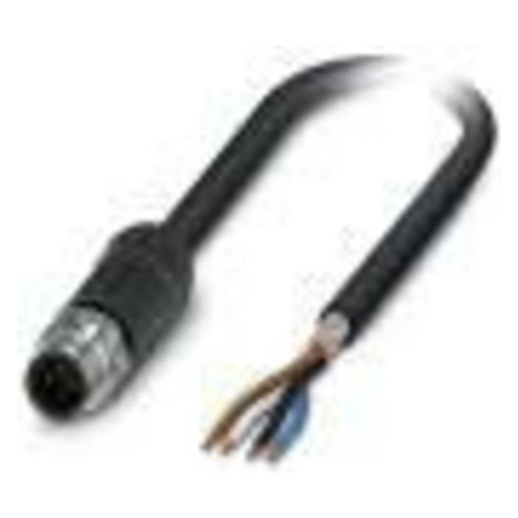 Phoenix Contact Sensor-/Aktor-Steckverbinder, Elektronikkabel + Stecker, Schwarz