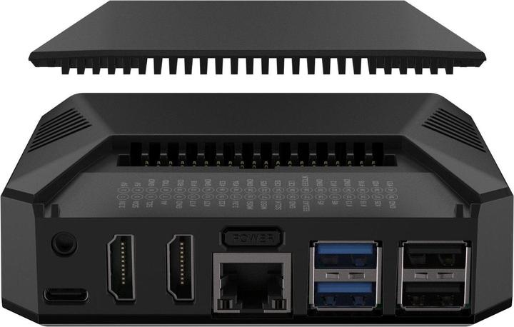 Actual product image ONE V3 Case für Raspberry Pi 5