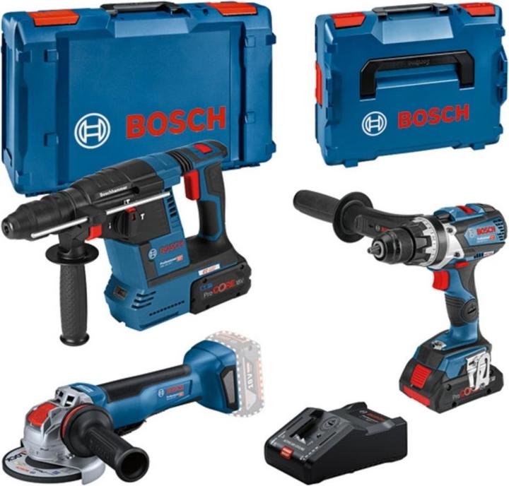 Produktbild Bosch Professional 18V PROFI SET (Akkubetrieb)