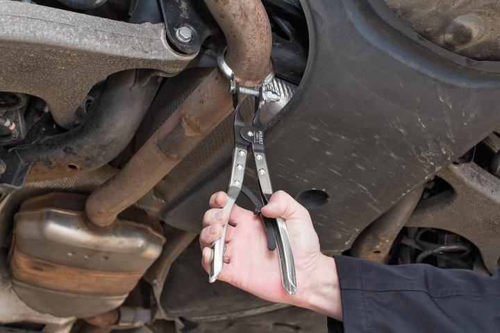 Actual product image HAZET Exhaust pipe clamp pliers 4684-3 (310 mm)