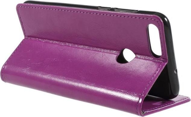 Produktbild MU Classic Crazy Horse Leder Hülle (Huawei P Smart+)