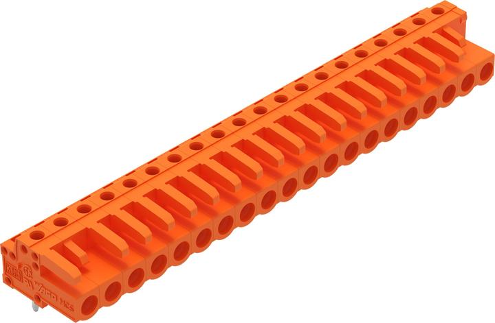 Image du produit Wago Ressort THT coudé.