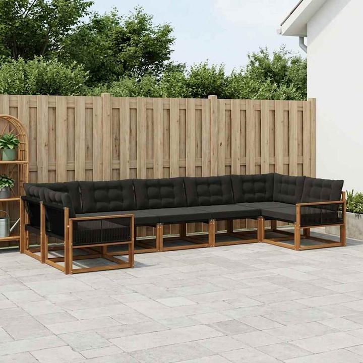 Produktbild vidaXL Outdoor-Sofa