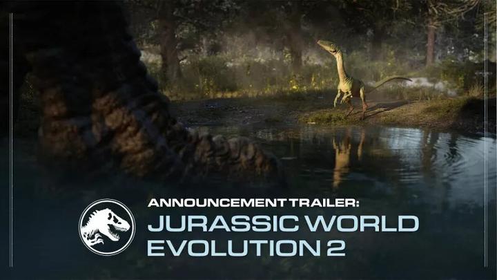 Actual product image Frontier Jurassic World Evolution 2 (Xbox Series X, Xbox One X, DE)