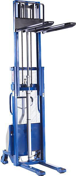 Actual product image kaiserkraft Semi-electric drawbar stacker