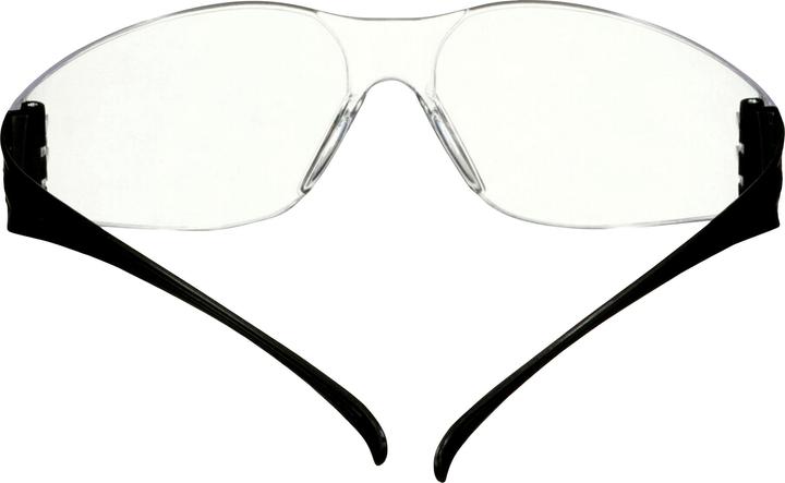 Productafbeelding 3M SecureFit 100 beskyttelsesbrille SF101AF-BLK-EU sort staenger heldere lens 5 stuks