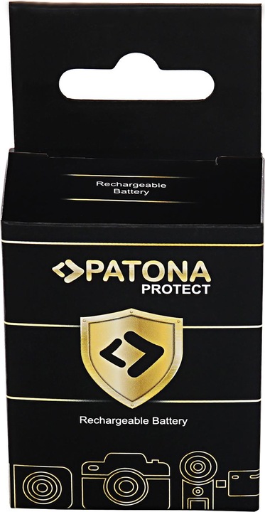 Actual product image Patona Protect LP-E6NH (Rechargeable battery)
