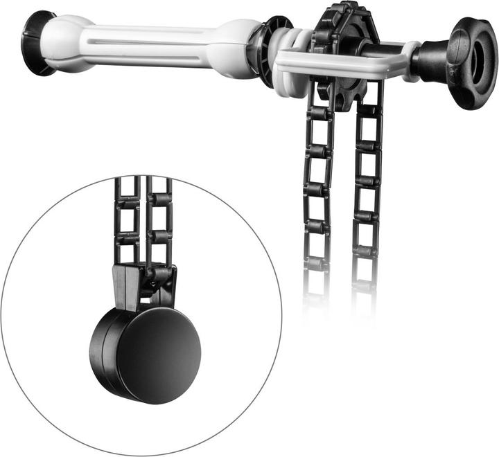 Produktbild Walimex Hintergrundexpan + Kette & Gewicht (13 cm, 37 cm)