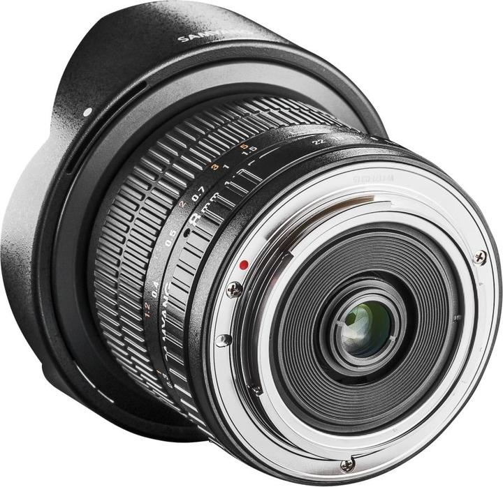 Actual product image Samyang 8mm f/3.5 Asph IF MC Fisheye CSII DH - Nikon F (Nikon F, APS-C / DX)