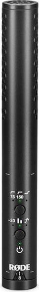 Produktbild RØDE Videomic NTG Mikrofon mit Audiofly Ohrhörer