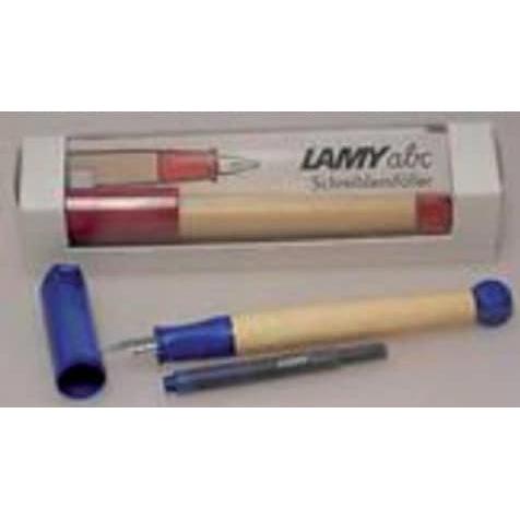 Lamy, Schreibstifte, Füllfederhalter 010 FH abc red (Rot)