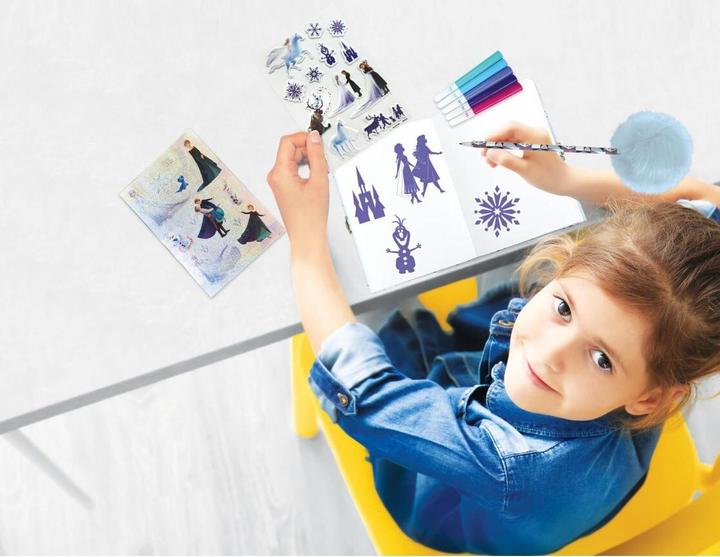 Actual product image Lexibook Disney Frozen - Electronic Secret Diary (SD30FZ) (French)