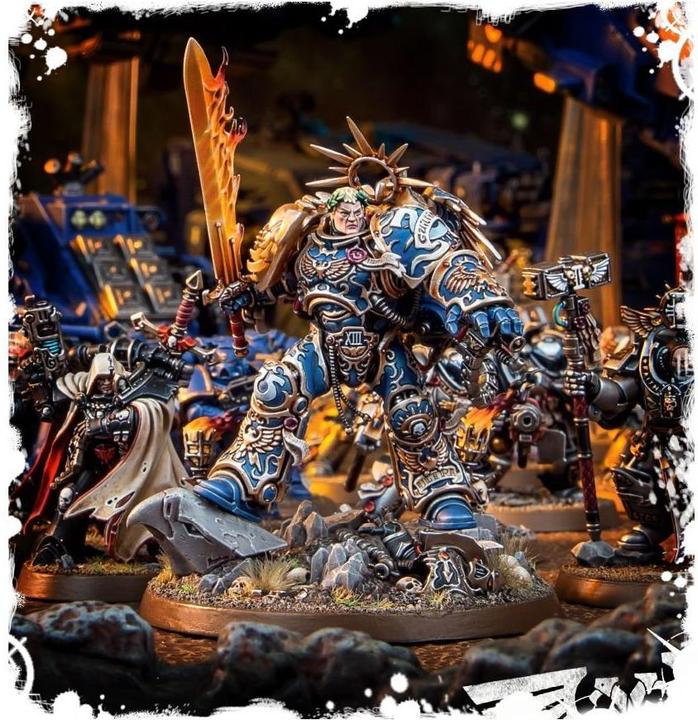 Actual product image Games Workshop Roboute Guilliman (Plastic)