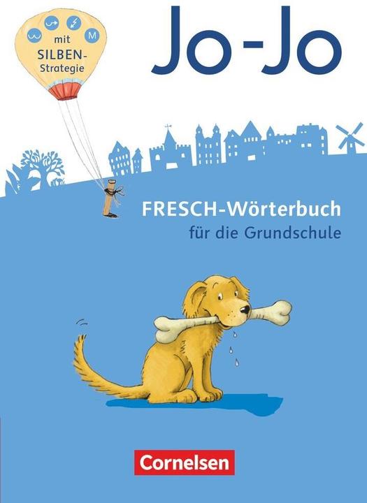 Produktbild Jo-Jo Sprachbuch 2.-4. Schuljahr. Allgemeine Ausgabe - Neubearbeitung 2016. Jo-Jo FRESCH-Wörterbuch (Deutsch, 2018)