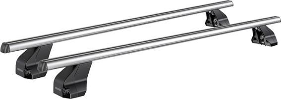 Menabo Omega Tagbøjler L aluminium 2 pcs.