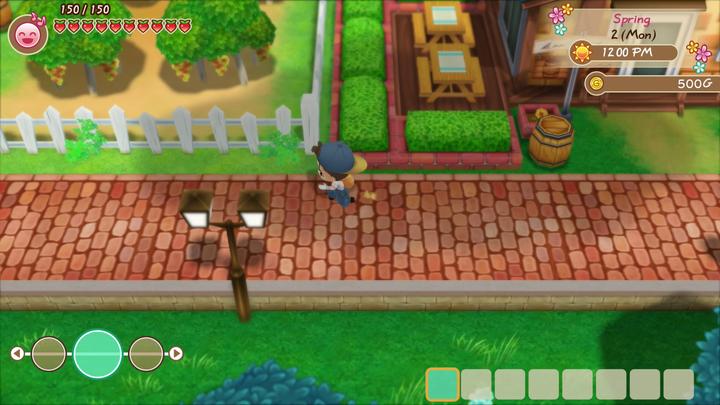Actual product image Marvelous Story of Seasons: Friends of Mineral Town (Switch, DE)