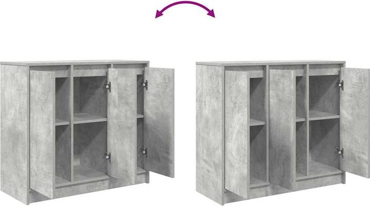 Produktbild vidaXL Sideboard (85 x 34 x 76 cm)