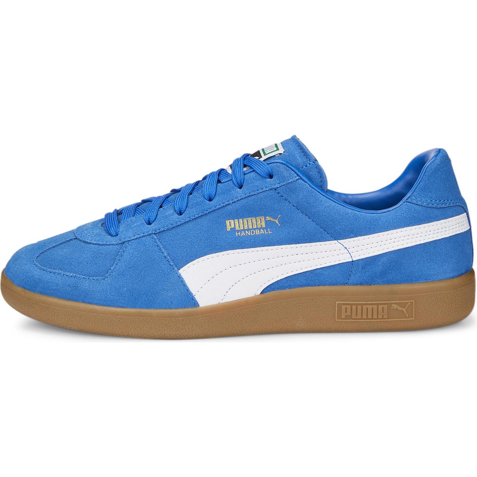 Puma, Unisex, Hallenschuhe, Handball (39), Blau
