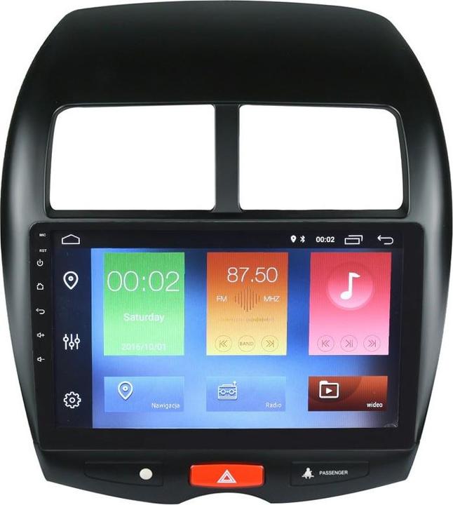 No Name RADIO GPS NAVIGATION MITSUBISHI ASX 2010-15 ANDROID (10")