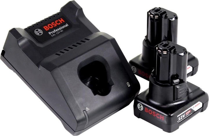 Image du produit Bosch Professional Bosch GWS 12V-76 Professional Meuleuse angulaire sans fil avec boîtier L-Boxx 2x Batteries GBA 6,0 A (76 mm)