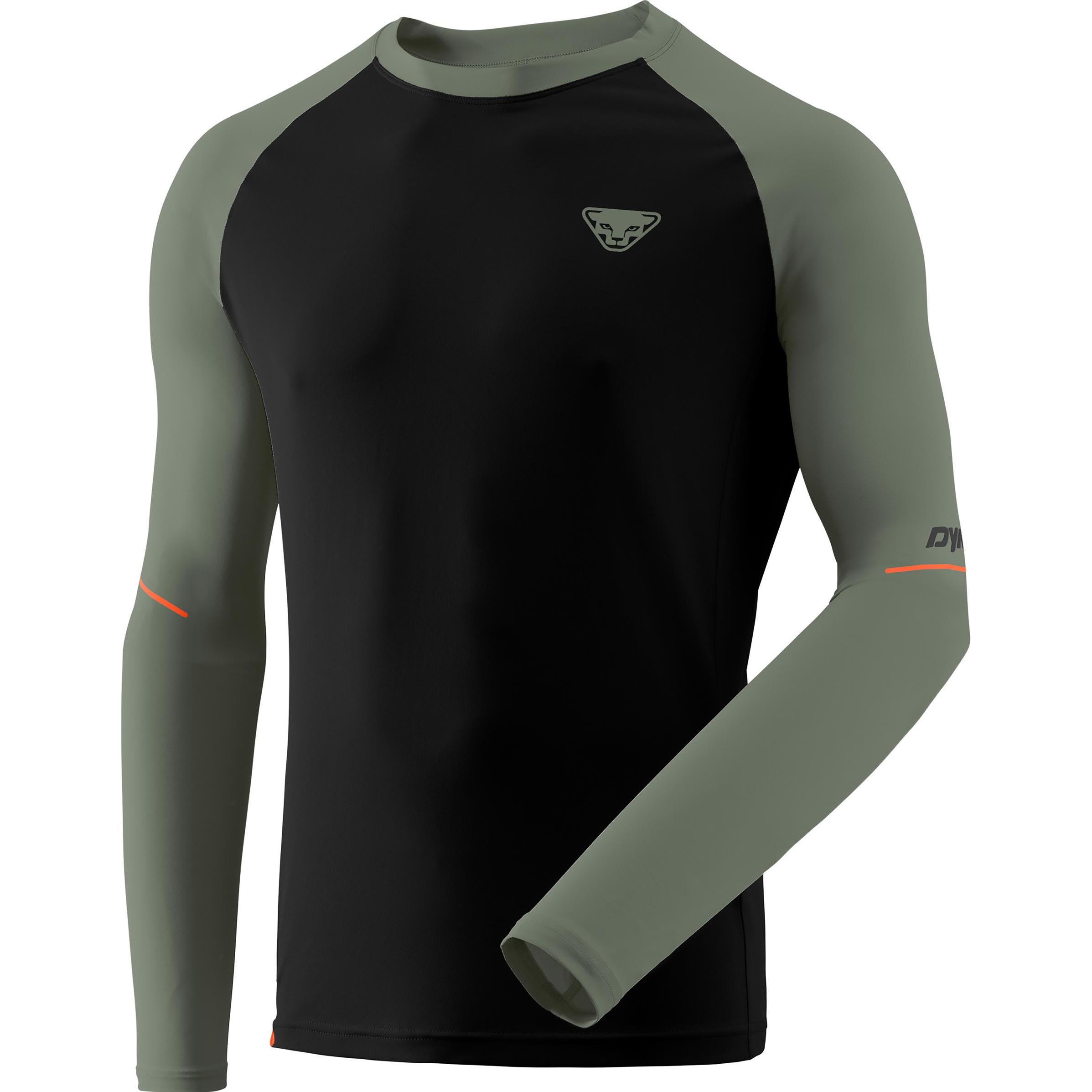 Dynafit, Herren, Sportshirt, Alpine Pro Langarmshirt (M), Schwarz, M