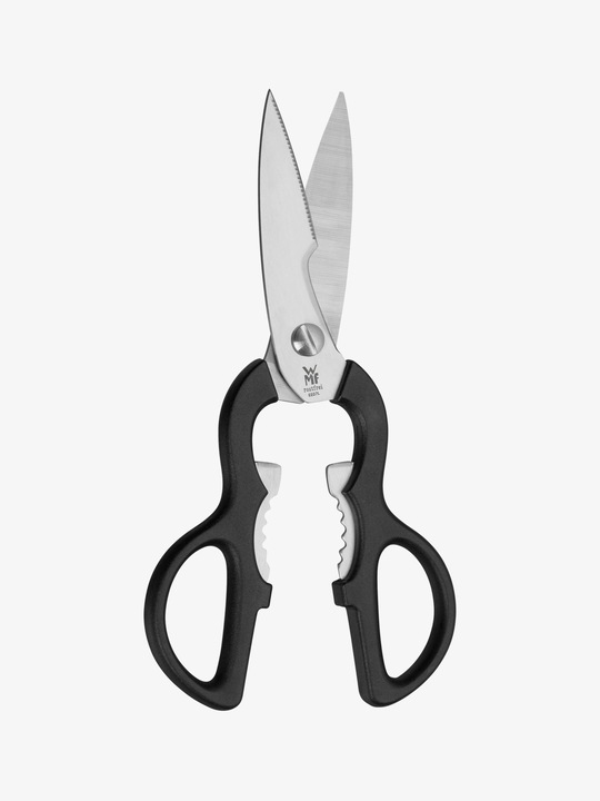 Produktbild WMF Küchenschere Haushaltsschere Allzweckschere 21cm Sägeschliff Softgriff (21 cm)