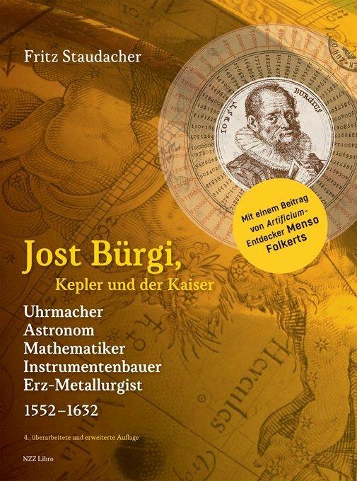 Produktbild Jost Bürgi, Kepler und der Kaiser (Deutsch, Fritz Staudacher, 2018)