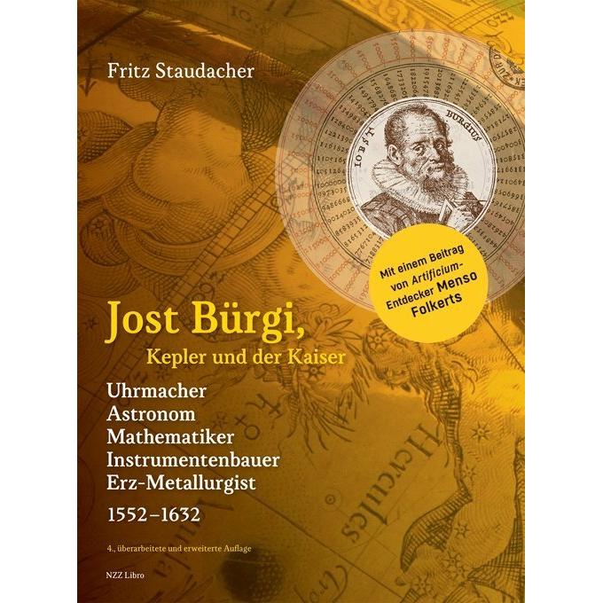 Jost Bürgi, Kepler und der Kaiser, Sachbücher von Fritz Staudacher