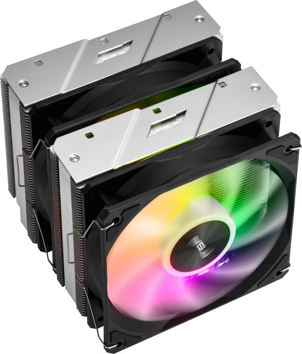 Produktbild Fortron FSP MP7 ARGB bk (153 mm)