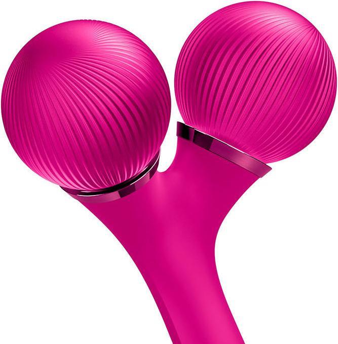 Immagine prodotto Konjac Sponge Roller soniczy do twarzy i ciała 4w1 Geske z Aplikacją (magenta)
