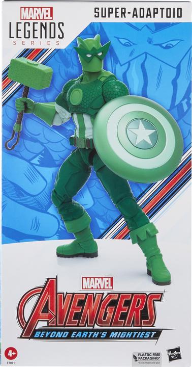 Actual product image Hasbro Avengers Marvel Legends figurine Super Adaptoid 30 cm