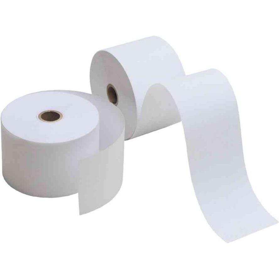 Kores, Thermopapierrolle, Thermorolle phenolfrei, Abmessungen: 44 mm x 61 m x 12 mm holzfrei, phenolfrei, 1-lagig, Kern