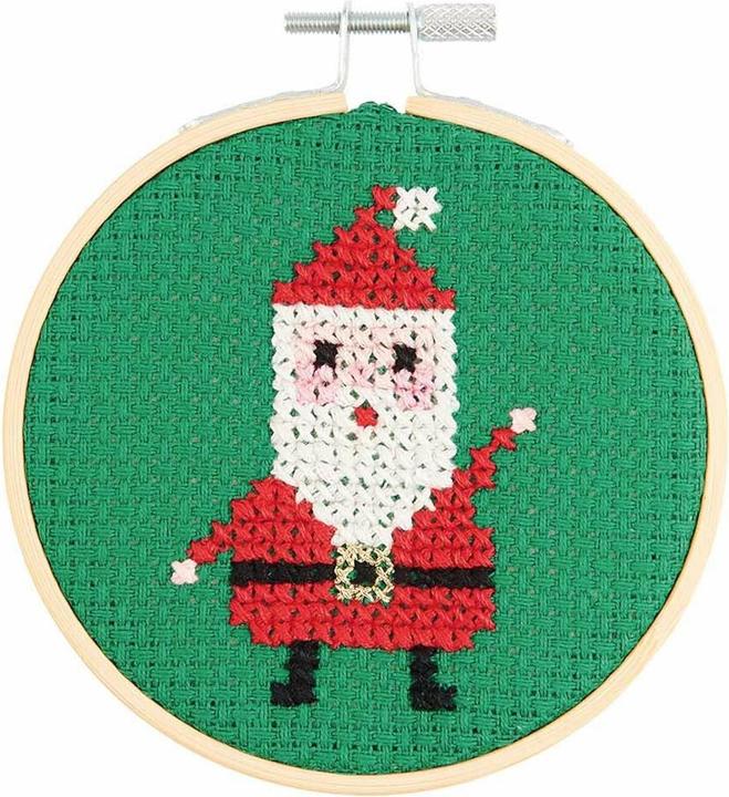 Actual product image Rico Design Embroidery cross stitch, picture Nikolau.100379