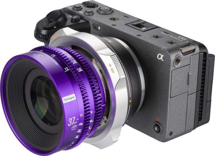 Image du produit 7artisans PL 4 In 1 Lens Adapter E/L/RF/Z Mount Silver