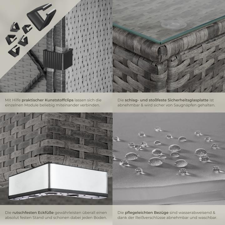 Produktbild tectake Venedig