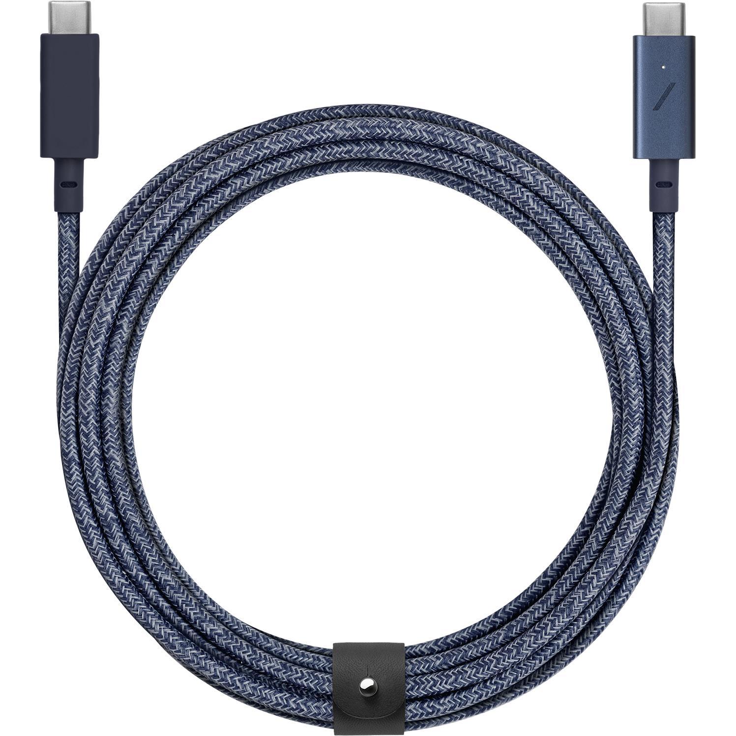 Native Union USB C - USB C (2.40 m, USB 2.0) (BELT-C-IND-PRO-NP)