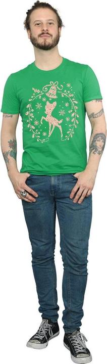 Produktbild Disney Bambi Christmas Wreath TShirt (S)