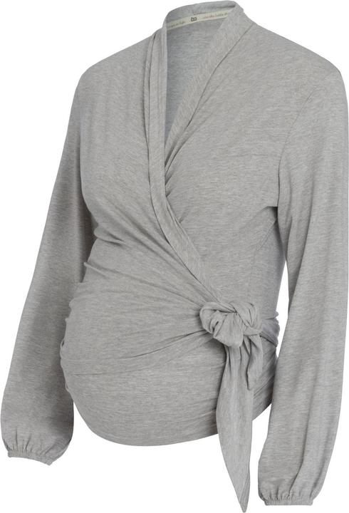 Produktbild Baby's only Babys Only Umstandsmode Wickeltop Glow, dusty grey (XL)