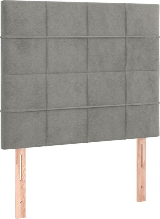 Actual product image vidaXL Boxspringbett (90 x 200 cm)