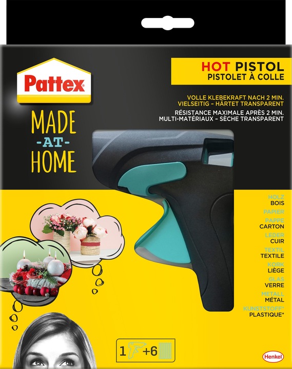 Immagine prodotto Pattex Pistola per colla a caldo HOT PISTOL "Made at Home