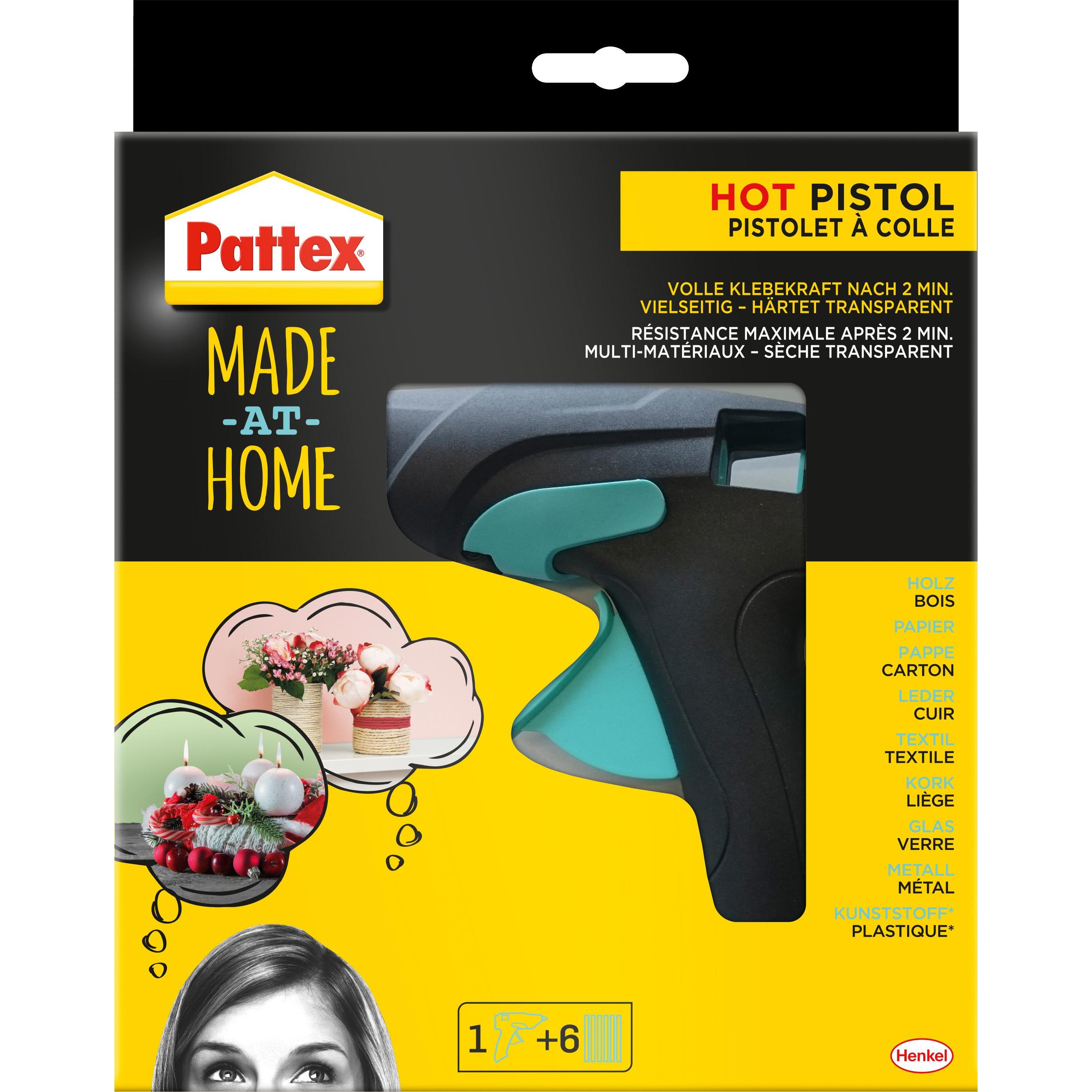 Pattex, Heissklebepistole, Heissklebepistole HOT PISTOL "Made at Home"