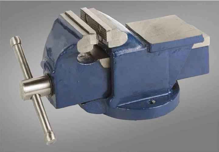 Produktbild kwb Schraubstock mit Amboss (80 mm)