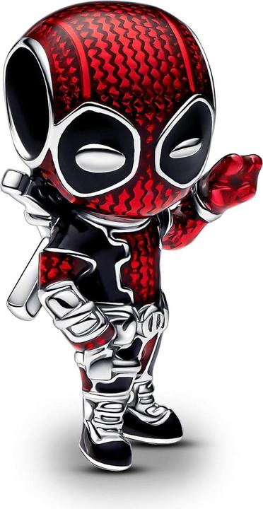 Image du produit Pandora Marvel Deadpool Charm (925)