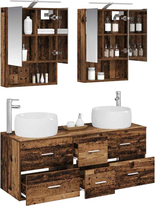 Produktbild vidaXL Badezimmermöbel