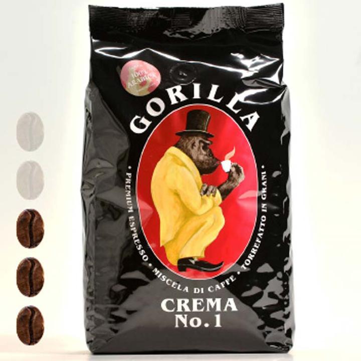 Image du produit Gorilla Kaffee Gorilla Espresso Crema No. 1 (1000 g, Torréfaction foncée)
