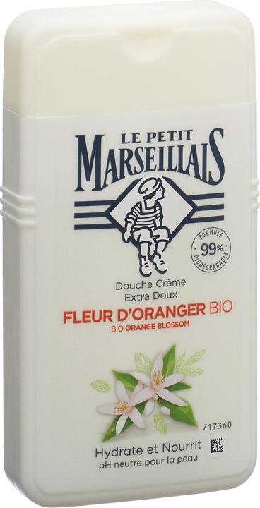 Actual product image Le Petit Marseillais Duschcreme BIO Orangenblüten (250 ml)