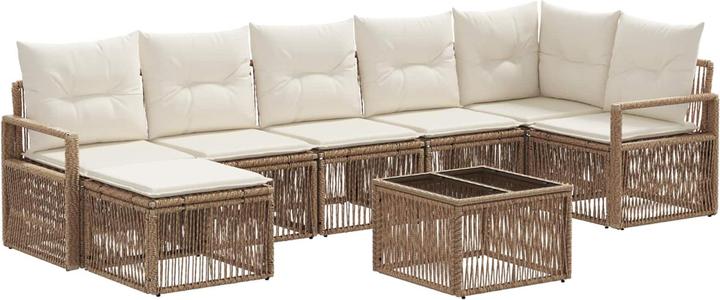 Produktbild vidaXL Gartensofa-set